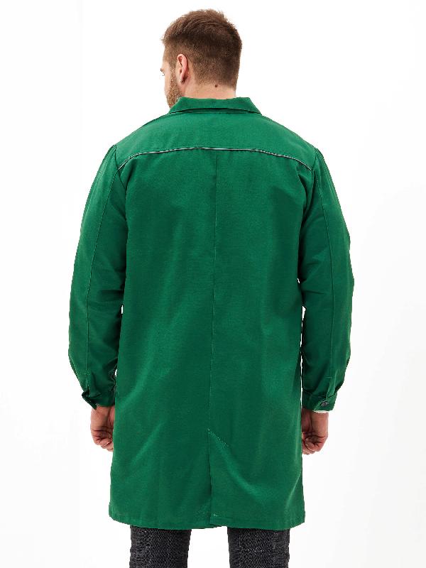 Халат мужской "Валент" т-зеленый