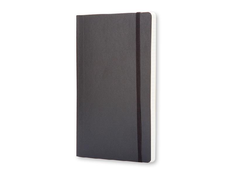 Записная книжка Moleskine Classic Soft (в клетку), Pocket (9x14 см), черный