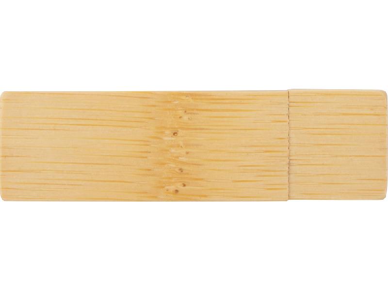 USB 2.0- флешка на 32 Гб c подсветкой логотипа Bamboo LED