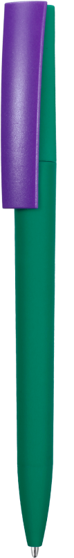 Ручка ZETA SOFT MIX Зеленая с фиолетовым 1024.02.11
