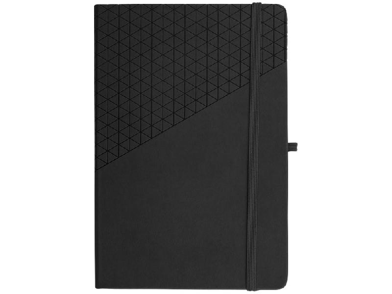 Блокнот А5 Theta, черный