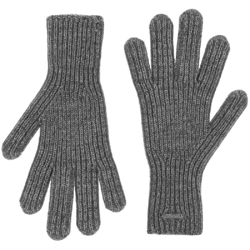 Перчатки Bernard, серый меланж