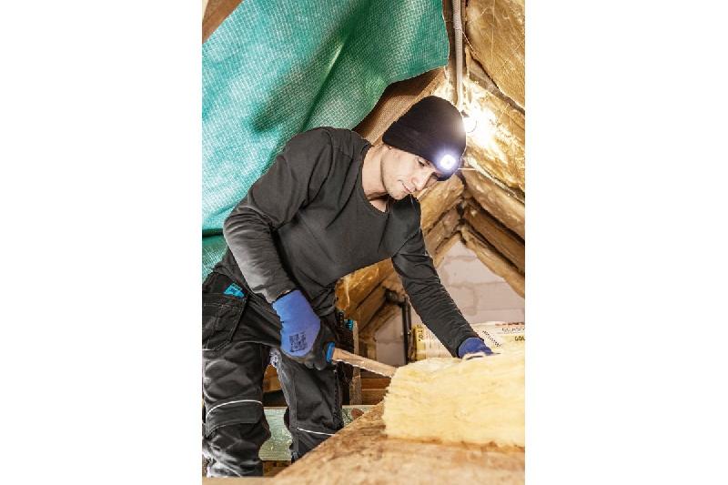 ZICHER Перчатки рабочие утепленные с вспененным латексом