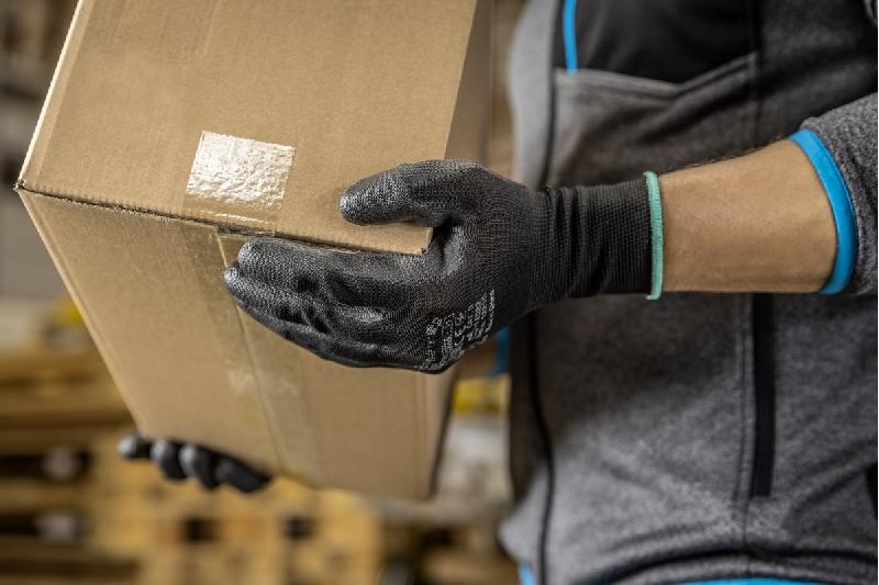 JAGST Перчатки рабочие с полиуретановым покрытием (12 пар)