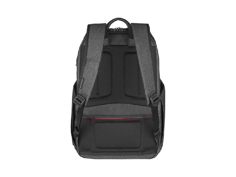 Рюкзак VICTORINOX Architecture Urban 2 Deluxe Backpack 15, серый, полиэстер/кожа, 31x23x46 см, 23 л