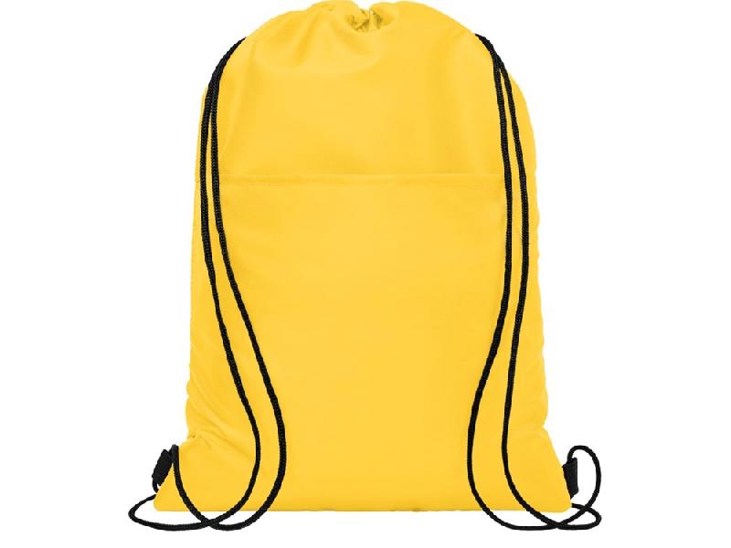 Сумка-холодильник Oriole на шнуровке на 12 банок, желтый