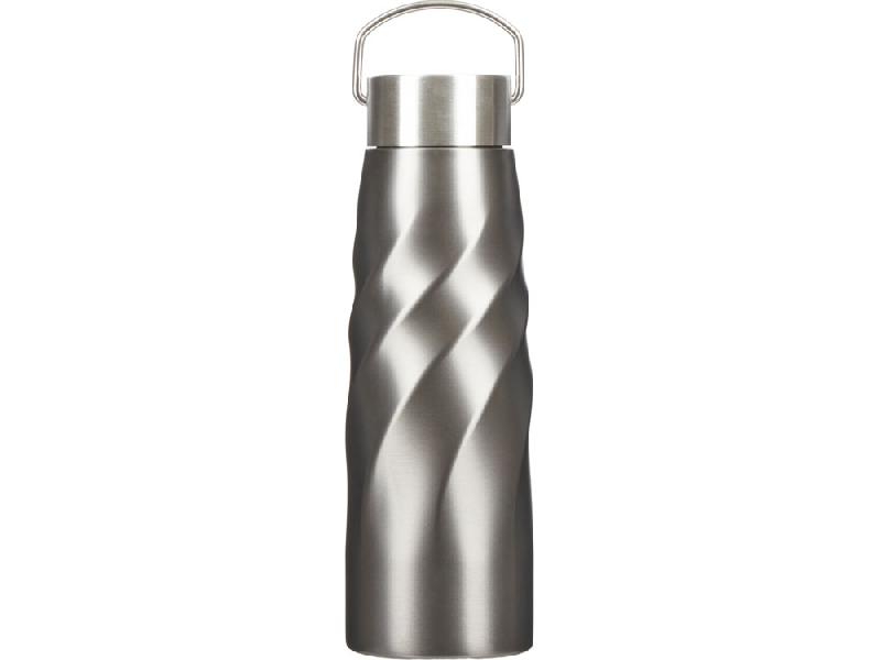Вакуумная термобутылка с медной изоляцией Vita, 500 мл, серый