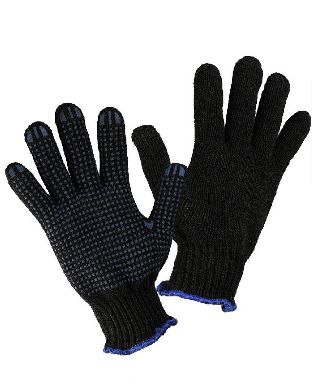 Перчатки П/Ш двойные ПВХ-точка