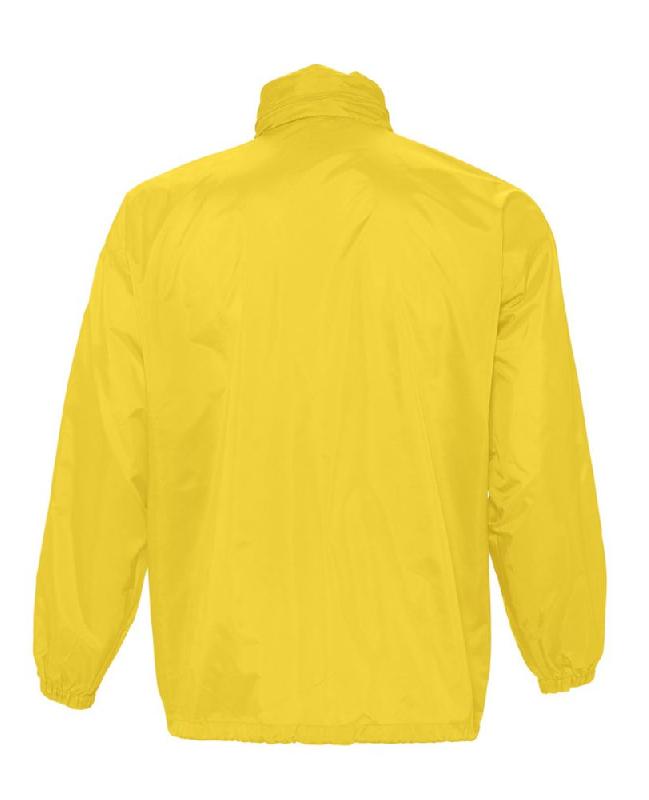 Ветровка из нейлона Surf 210, желтая