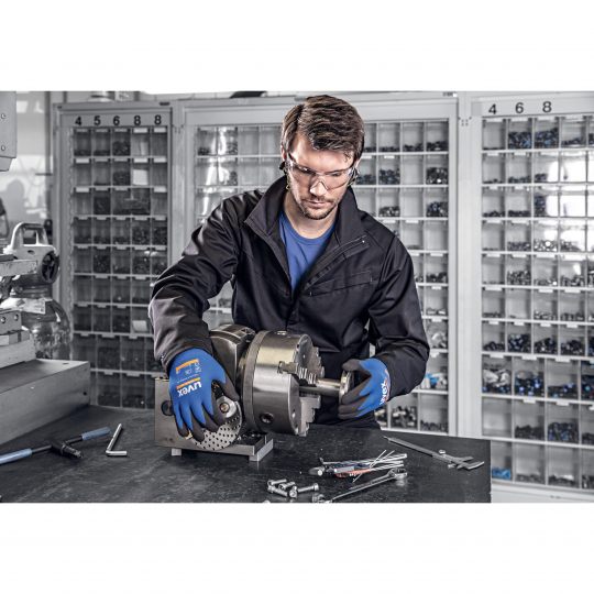 Перчатки UVEX Athletic Lite синие (60027)