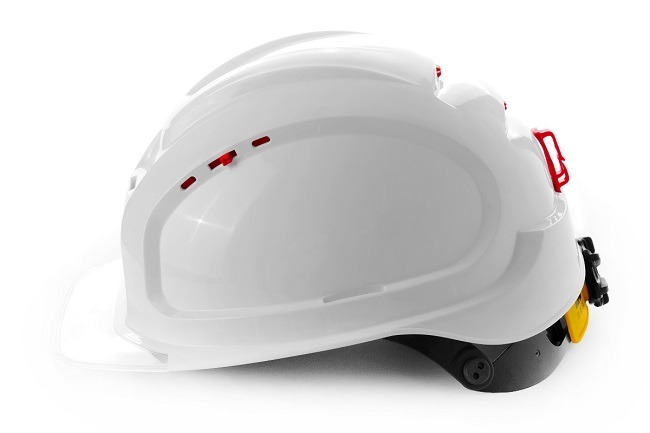 Каска защитная СОМЗ-80 АБСОЛЮТ ПРЕСТИЖ RAPID (783717) БЕЛАЯ