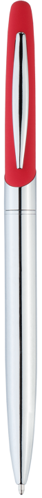 Ручка ARIS SOFT MIRROR Красная 3066.03