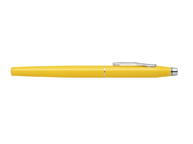 Перьевая ручка Cross Classic Century Aquatic Yellow Lacquer, желтый