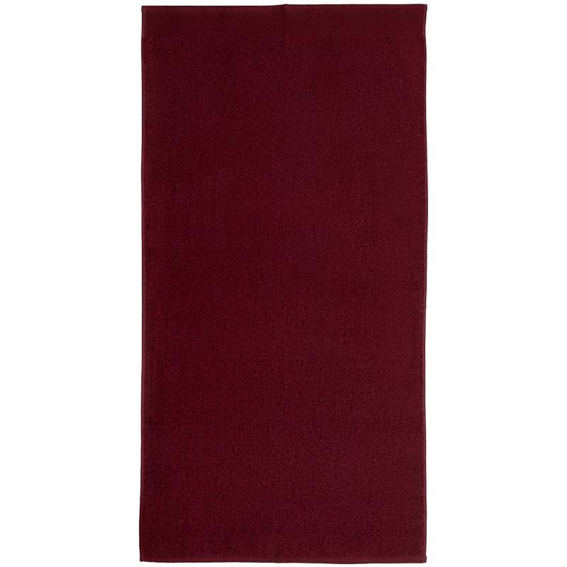 Полотенце Odelle, большое, бордовое 70х140 см