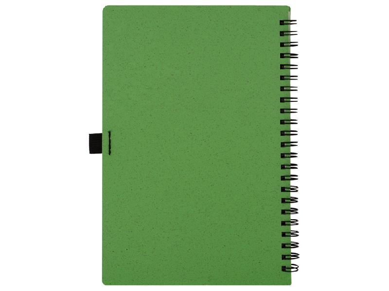 Блокнот А5 Toledo M, зеленый