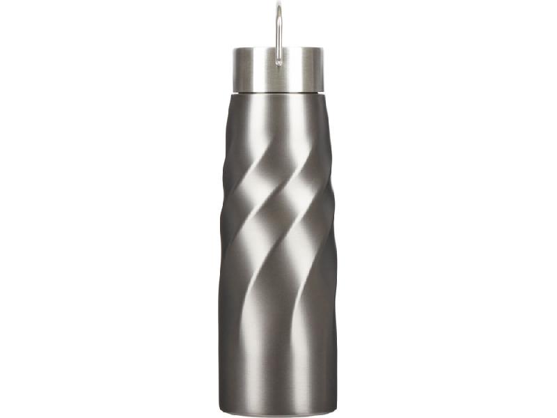 Вакуумная термобутылка с медной изоляцией Vita, 500 мл, серый