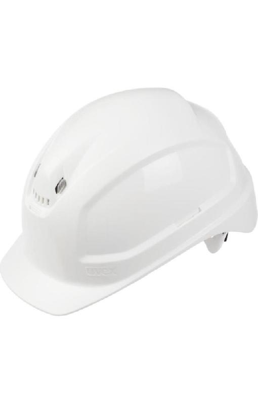 Каска защитная UVEX ФЕОС B-WR белая (9772030)