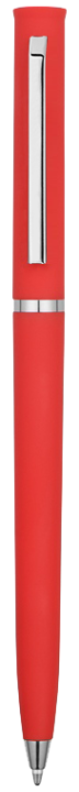 Ручка EUROPA SOFT Красная 2026.03