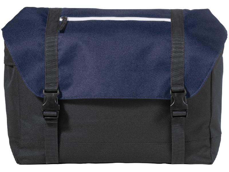 Сумка Oakland для ноутбука 15,6, черный/темно-синий