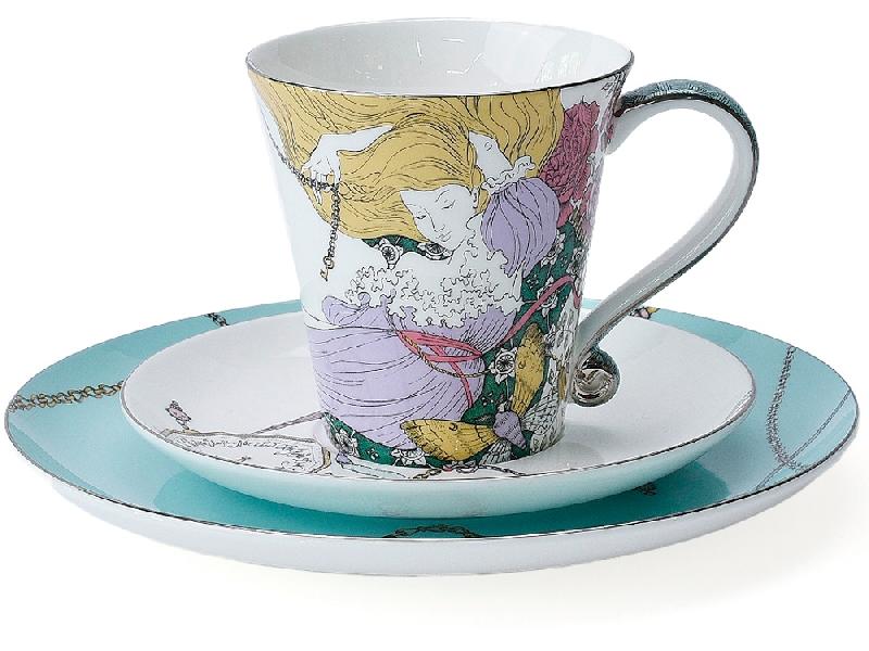 Набор чашка и блюдце Valerie Concept TEA SET ALICE