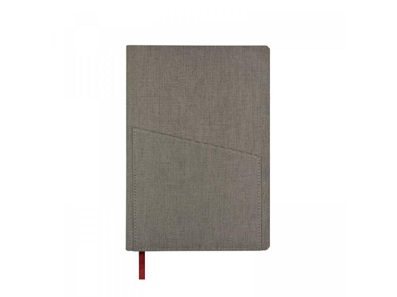 Ежедневник недатированный А5 Barcelona, серый