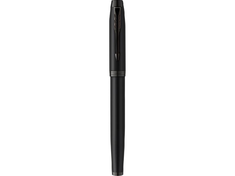 Перьевая ручка Parker IM Achromatic Matte Black BT, черный