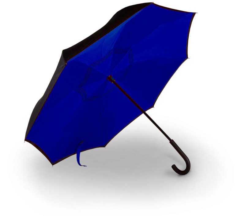 Зонт-трость "Наоборот" Original