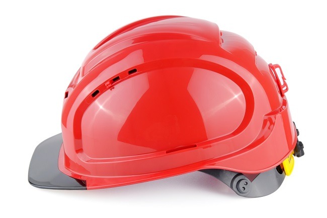 Каска защитная СОМЗ-80 АБСОЛЮТ ПРЕСТИЖ RAPID (783716) КРАСНАЯ