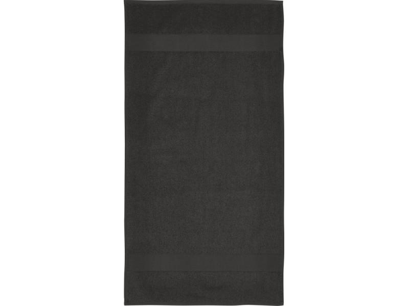 Хлопковое полотенце для ванной Charlotte 50x100 см с плотностью 450 г/м2, антрацит