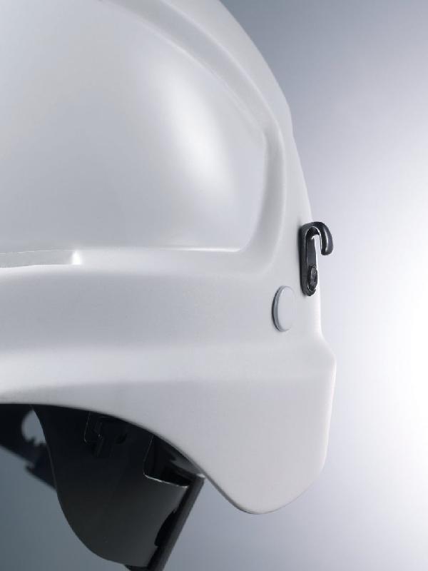 Каска защитная UVEX ФЕОС АЛПАЙН белая (9773050)