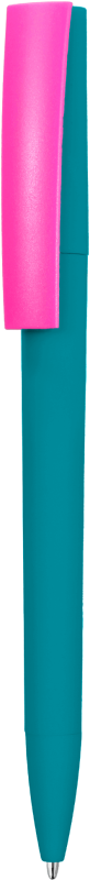 Ручка ZETA SOFT MIX Бирюзовая с розовым 1024.16.10