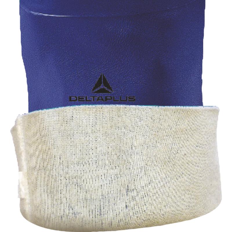 Перчатки удлиненные с двойным нитриловым покрытием EOS OBM VV911 DeltaPlus