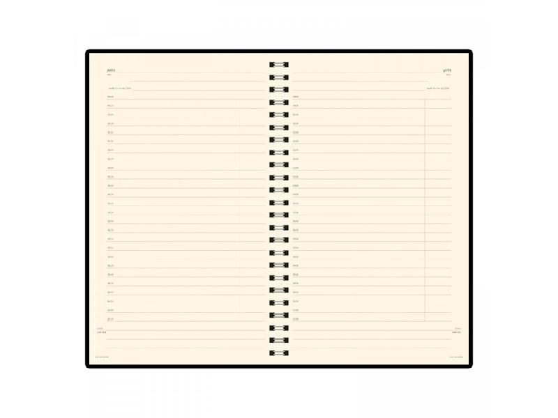 Ежедневник А5 недатированный Milano, серый