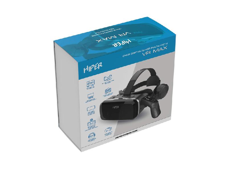 Очки виртуальной реальности HIPER VR MAX