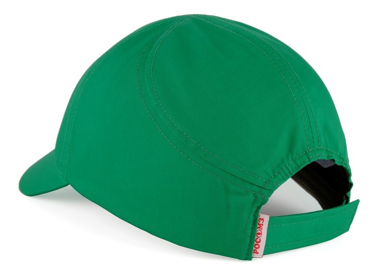 Каскетка защитная РОСОМЗ RZ ВИЗИОН® CAP (98219) зеленая