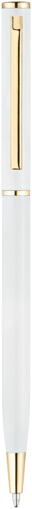 Ручка HILTON GOLD Белая 1061.07