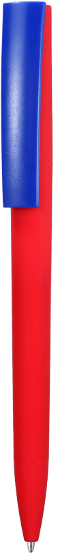 Ручка ZETA SOFT MIX Красная с синим 1024.03.01