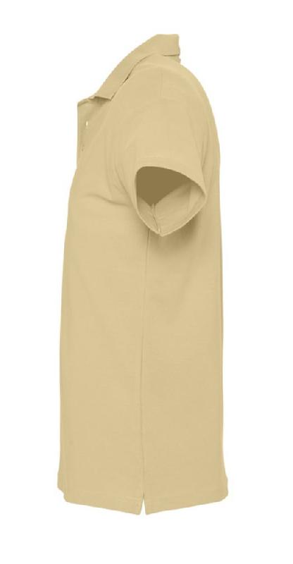 Рубашка поло мужская Spring 210, бежевая