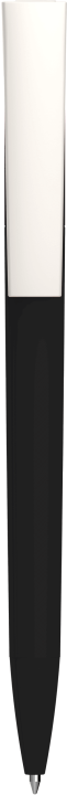 Ручка ZETA SOFT Черная 1010.08