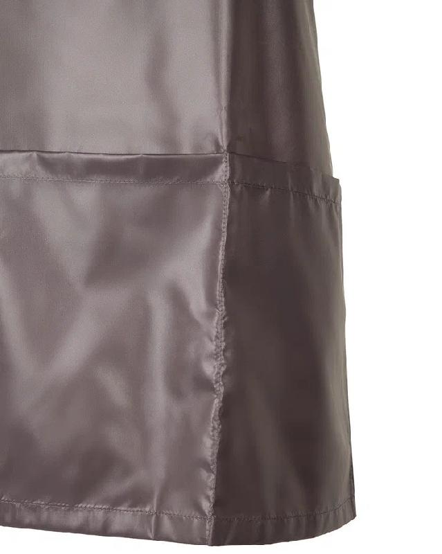 Фартук с нарукавниками MOGOTEX "Home Collection" (комплект) фиолетовый, модель 2053-0 (декор 120)