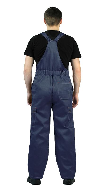 Полукомбинезон мужской "Дрегер" т-синий