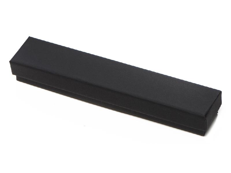 Металлическая ручка-роллер Bullet с серебристым зеркальным слоем, матовый черный