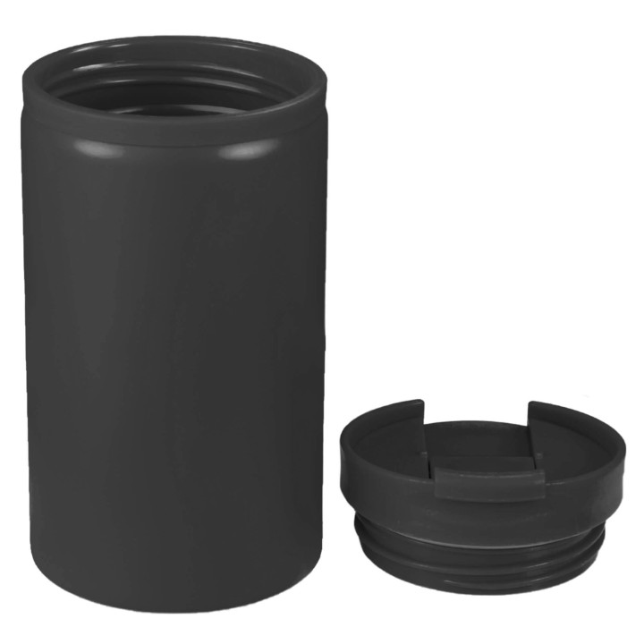 Термокружка CONFETTI 300мл. Черная полностью 6020.88