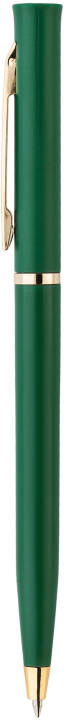 Ручка EUROPA GOLD Зеленая 2024.02