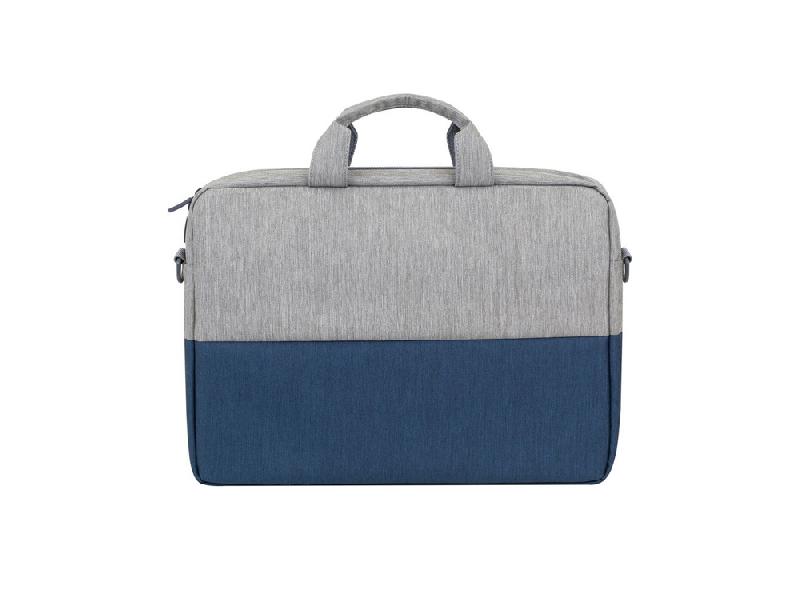 RIVACASE 7532 grey/dark blue сумка для ноутбука 15.6''