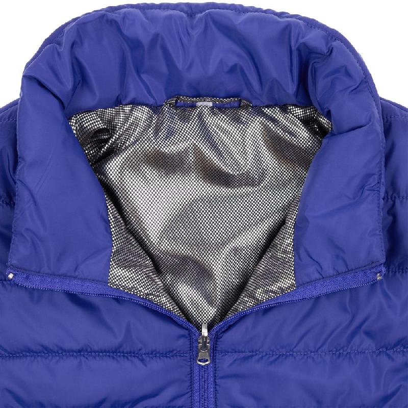 Жилет двусторонний Climb, ярко-синий (сапфир)