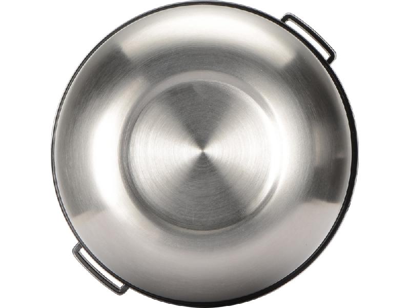 Термос для еды, 500 мл, серебристый