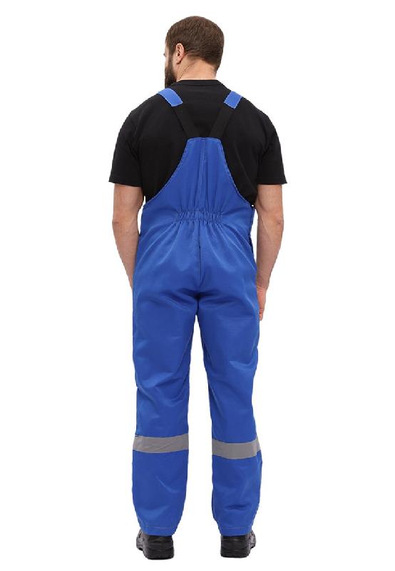 Костюм "ЛЕГИОН" куртка/полукомб. ВАСИЛЕК/Т.СИНИЙ