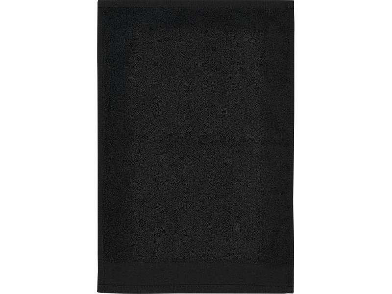 Хлопковое полотенце для ванной Chloe 30x50 см плотностью 550 г/м2, черный