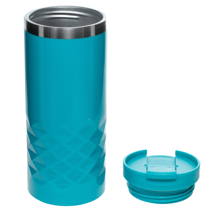 Термокружка NEXT COLOR 350мл. Бирюзовая с бирюзовой крышкой 6040.16